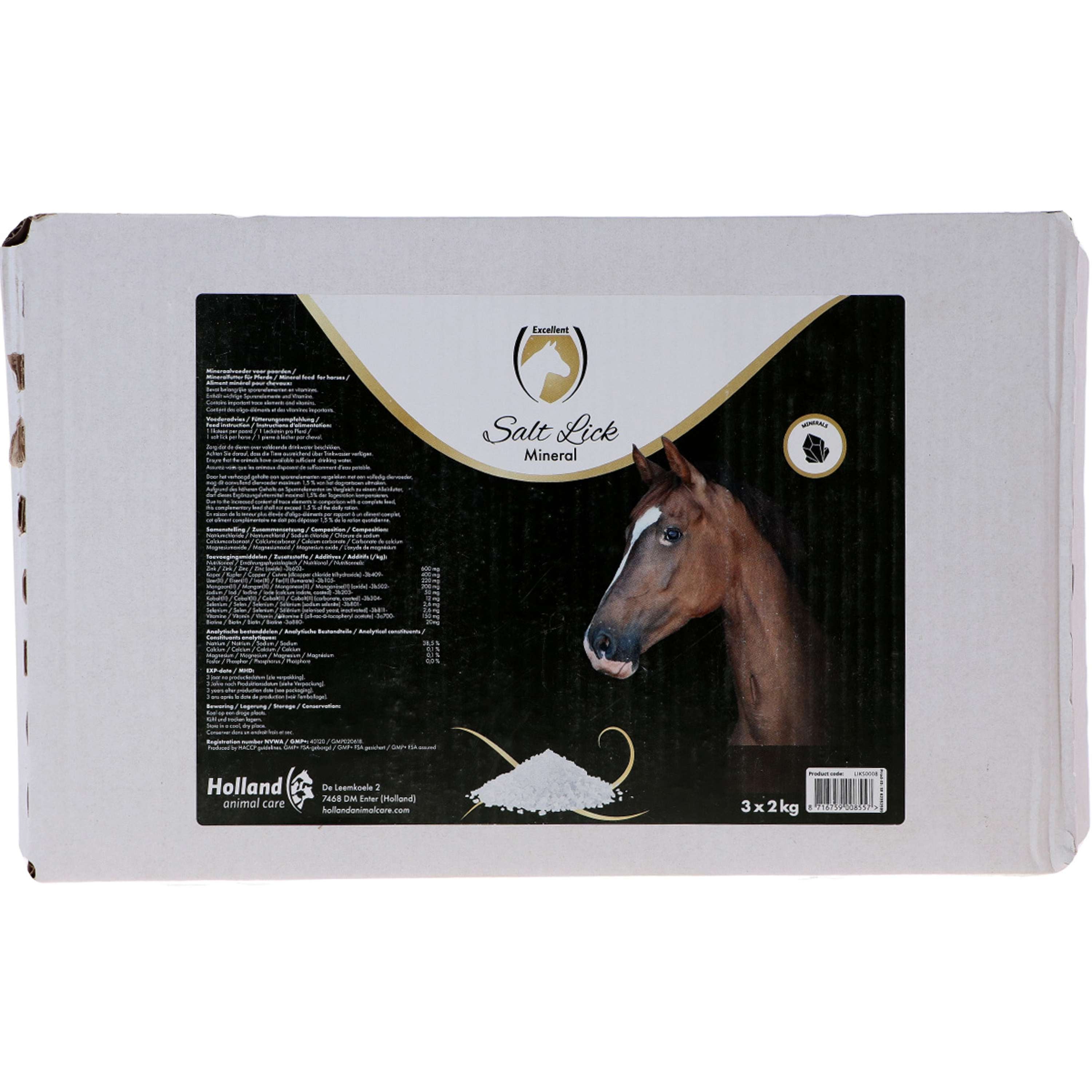 Excellent Salt Lick Horse