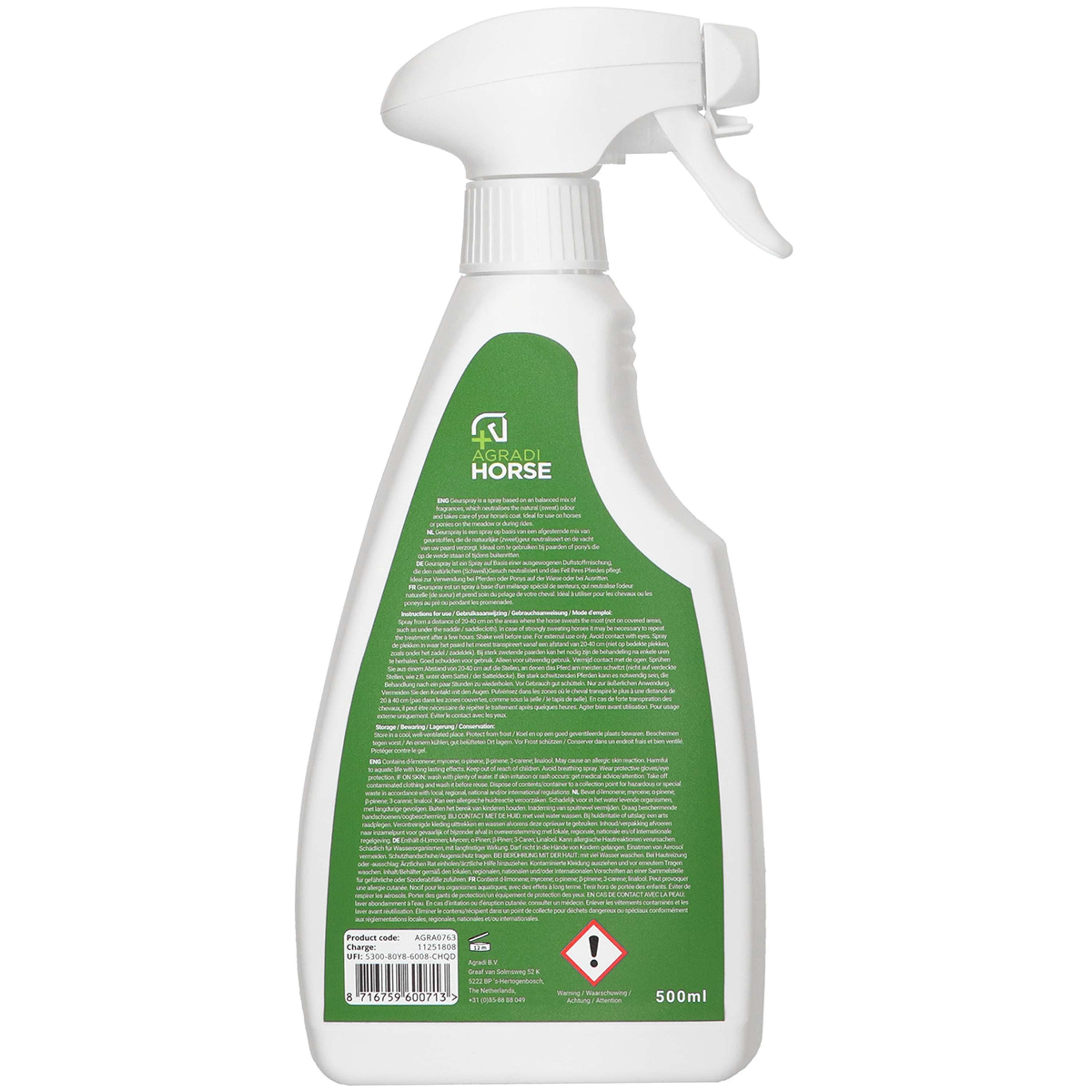 Agradi Horse Odor Spray