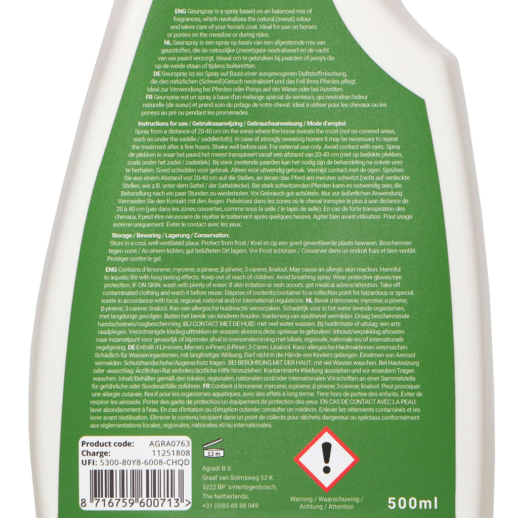 Agradi Horse Odor Spray
