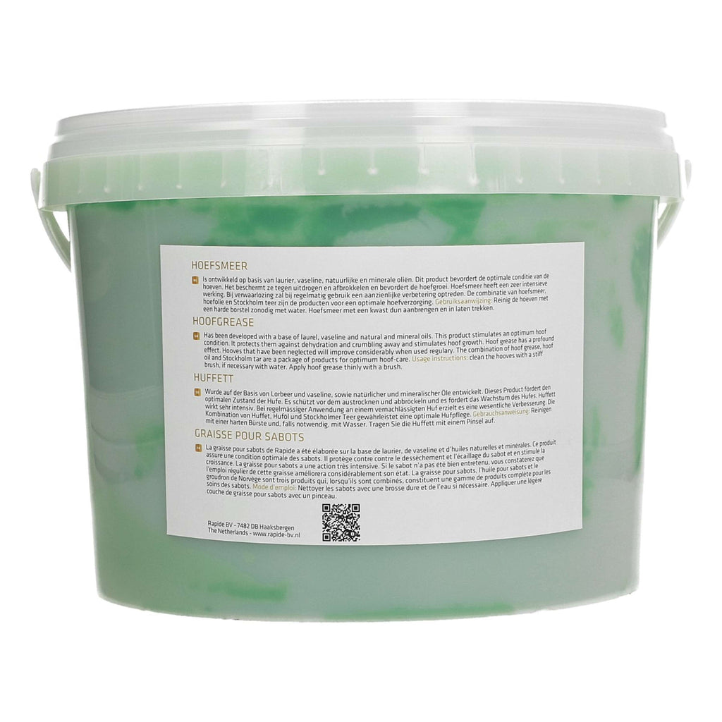 Rapide Hoof grease Green
