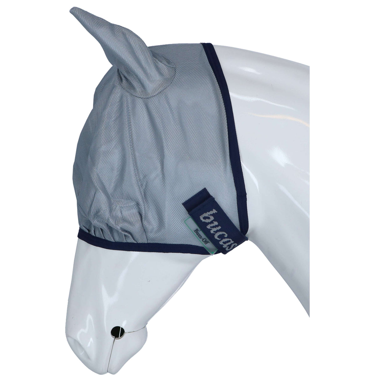 Bucas Buzz-Off Fly Mask Blue