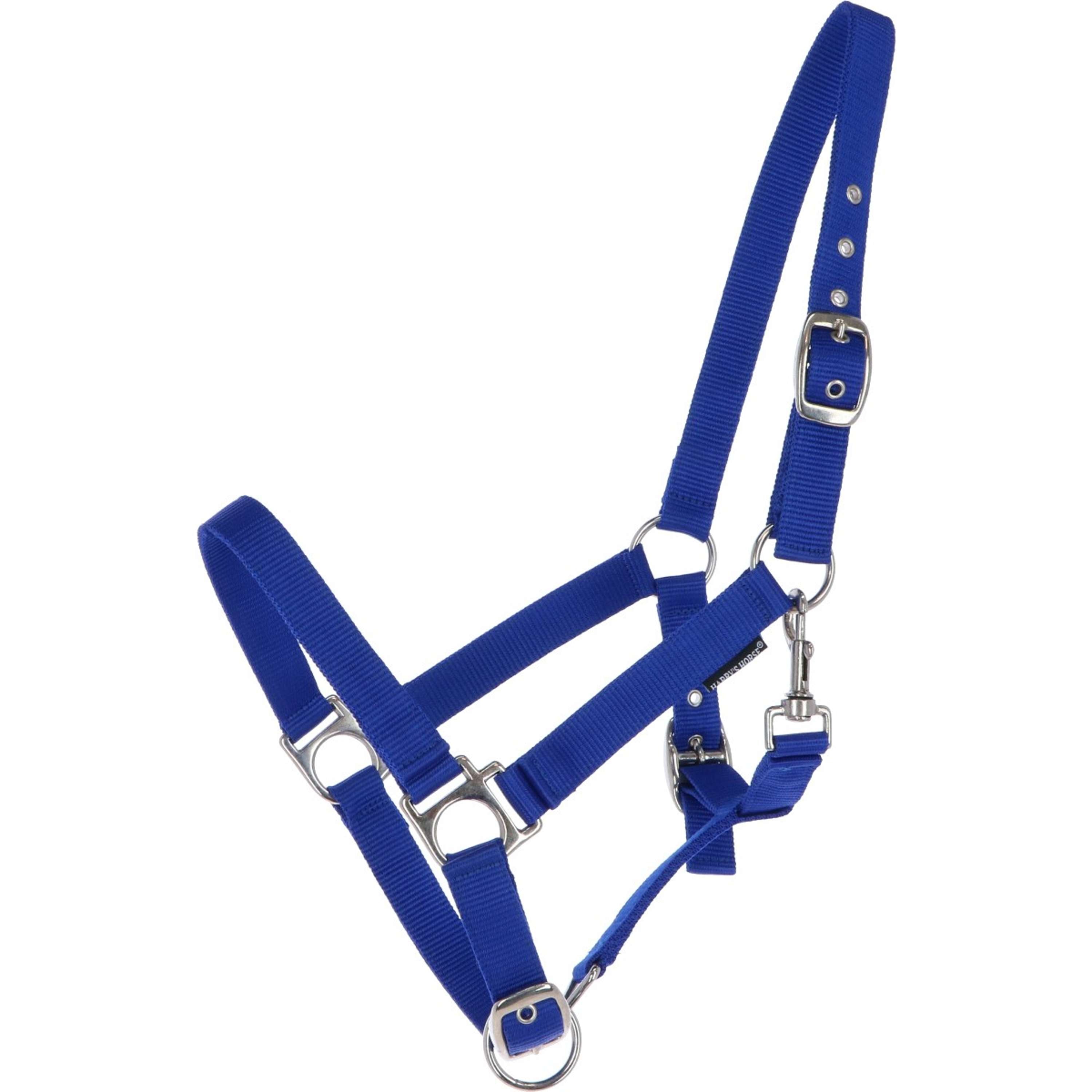 Harry's Horse Halter 3x Adjustable Blue