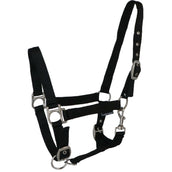 Harry's Horse Headcollar 3x Adjustable Black