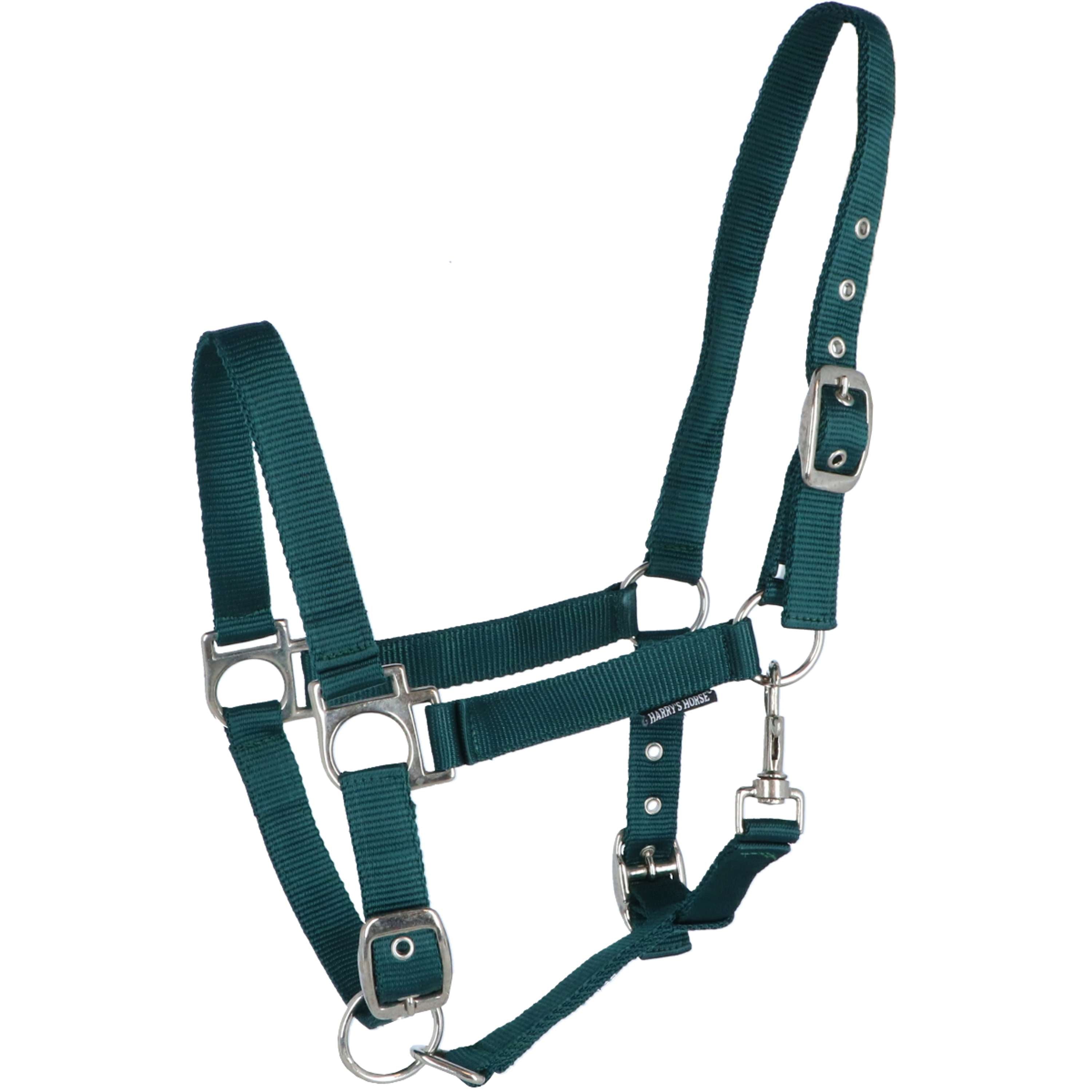 Harry's Horse Halter 3x Adjustable Olive