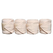 Harry's Horse Bandages Acrylic 4 Pieces White