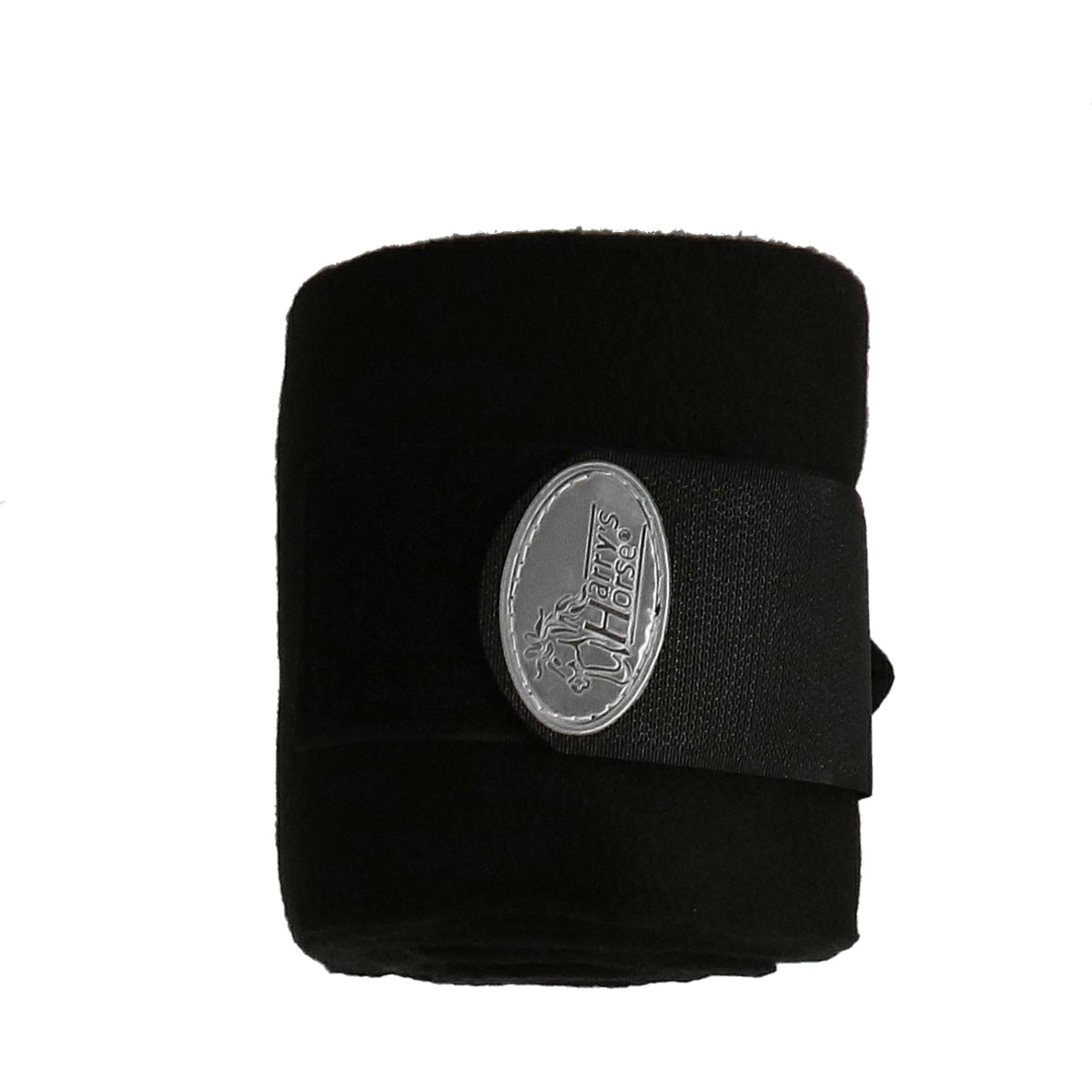 Harry's Horse Bandages Fleece 4 Pieces Black