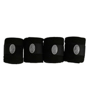 Harry's Horse Bandages Fleece 4 Pieces Black