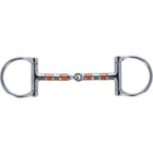 Harry's Horse D-ring Snaffle with Copper Rollers
