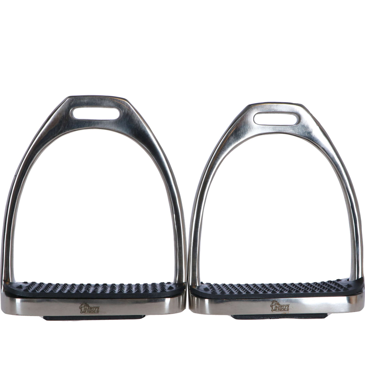 Harry's Horse Stirrups Stainless Steel