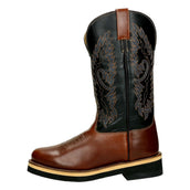 HKM Western Boots -Softy Cow- Brown