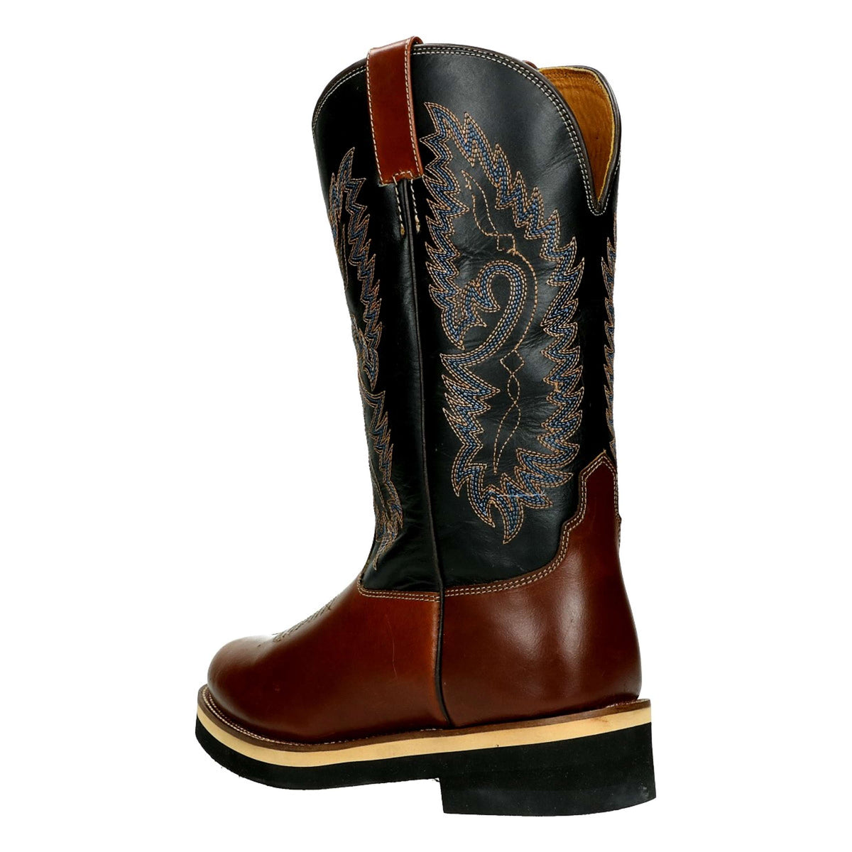 HKM Western Boots -Softy Cow- Brown