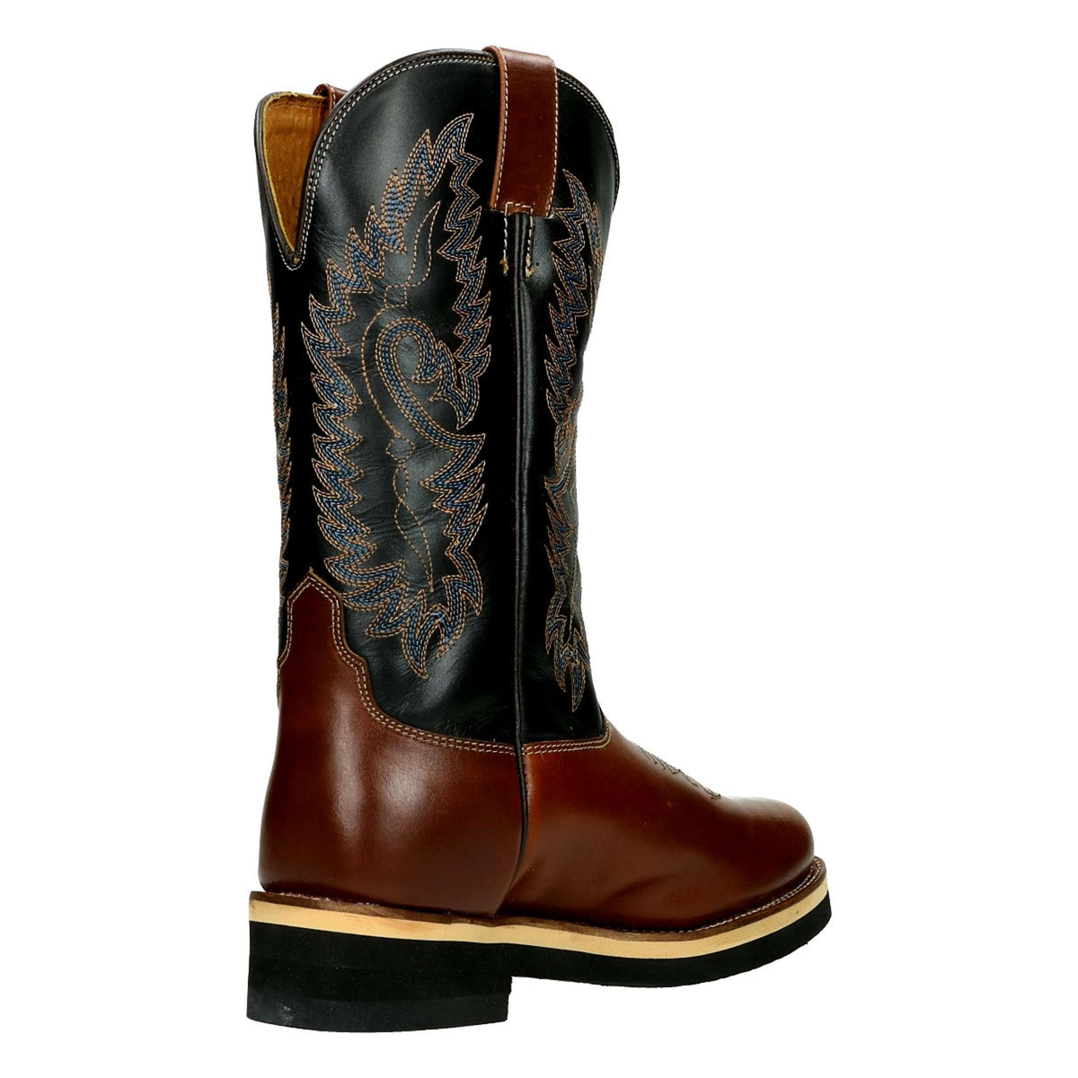 HKM Western Boots -Softy Cow- Brown