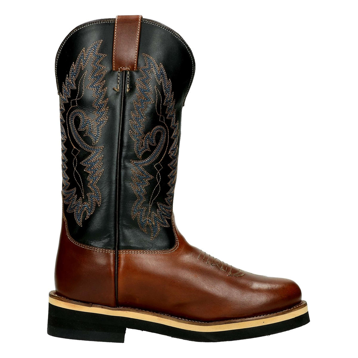 HKM Western Boots -Softy Cow- Brown