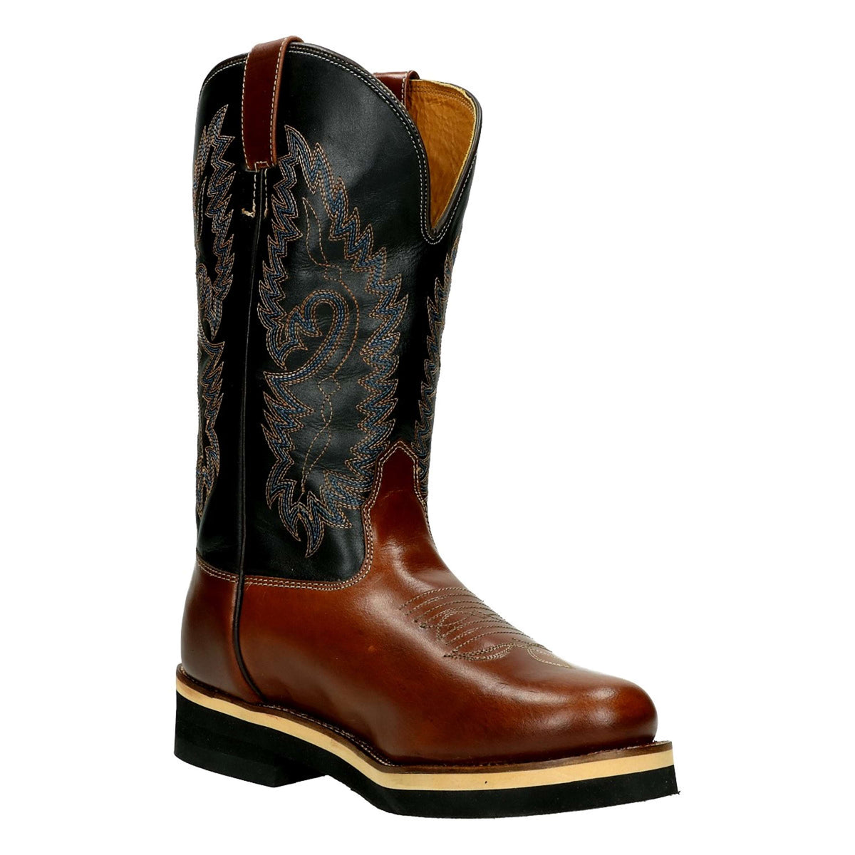 HKM Western Boots -Softy Cow- Brown