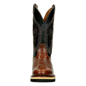 HKM Western Boots -Softy Cow- Brown