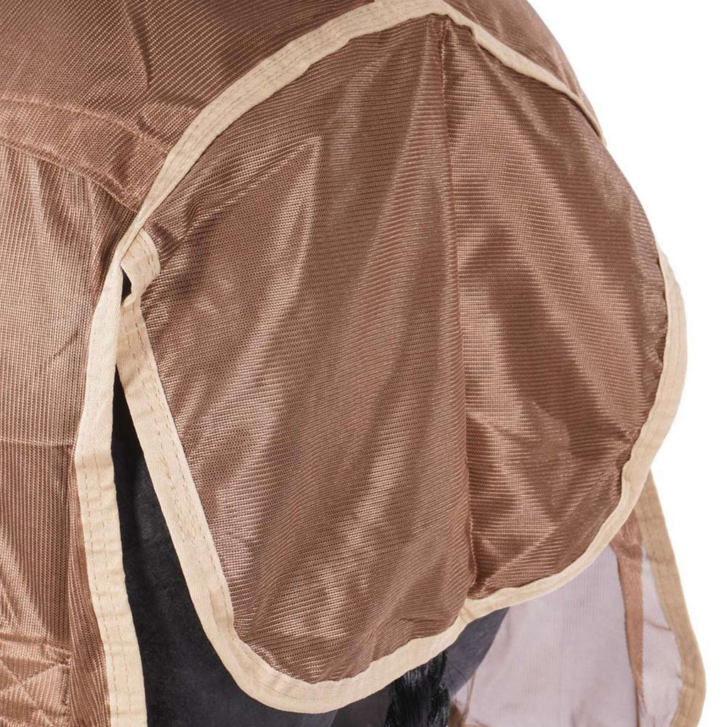 Premiere Fly Rug Polyester Mesh Taupe
