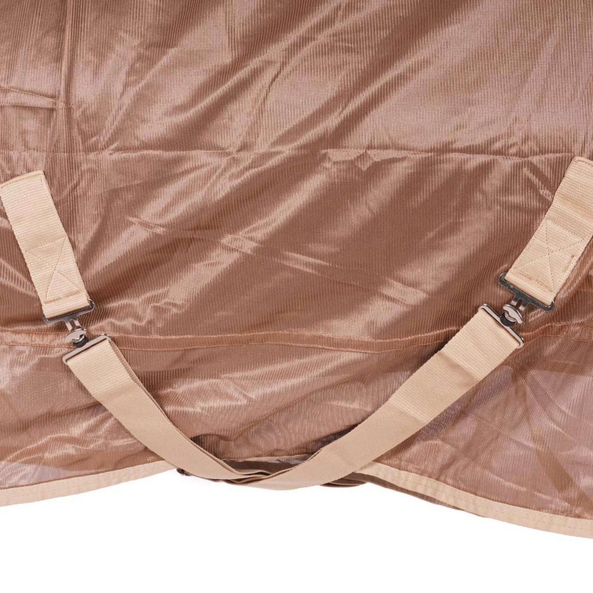 Premiere Fly Rug Polyester Mesh with Neck Taupe