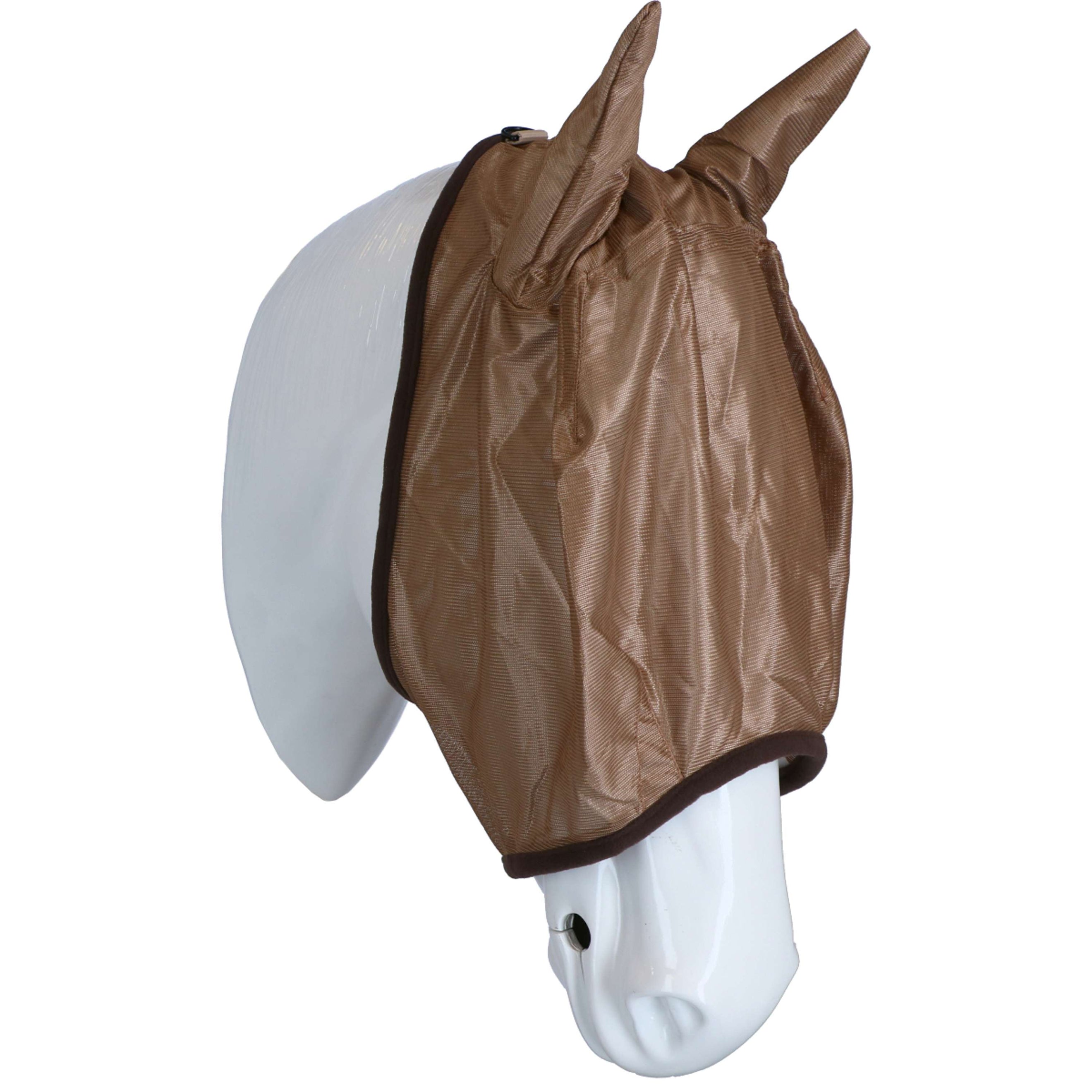 Premiere Fly Mask Basic Polyester Mesh Taupe