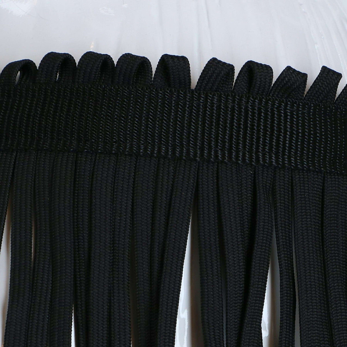 Premiere Fly Veil Cotton/Polyester String Black