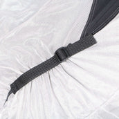 Premiere Fly Rug Hood Mesh Belly Bib Grey