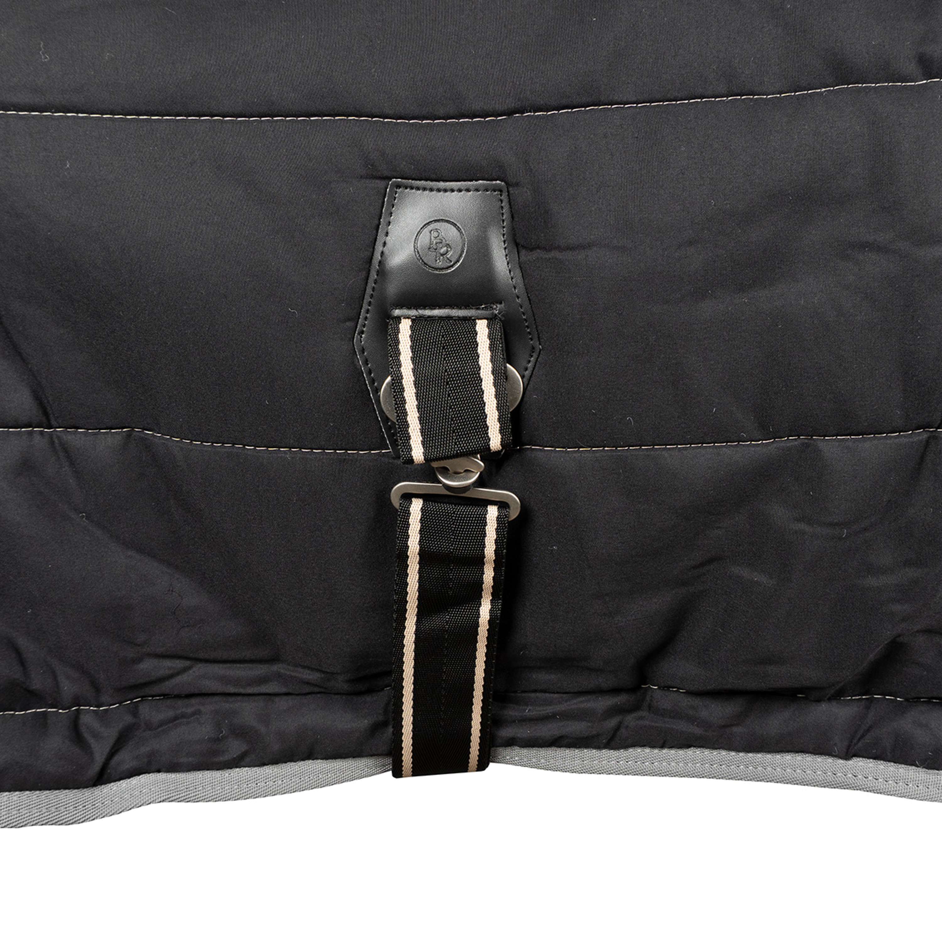 BR Inner Rug High Neck Classic 200g Black