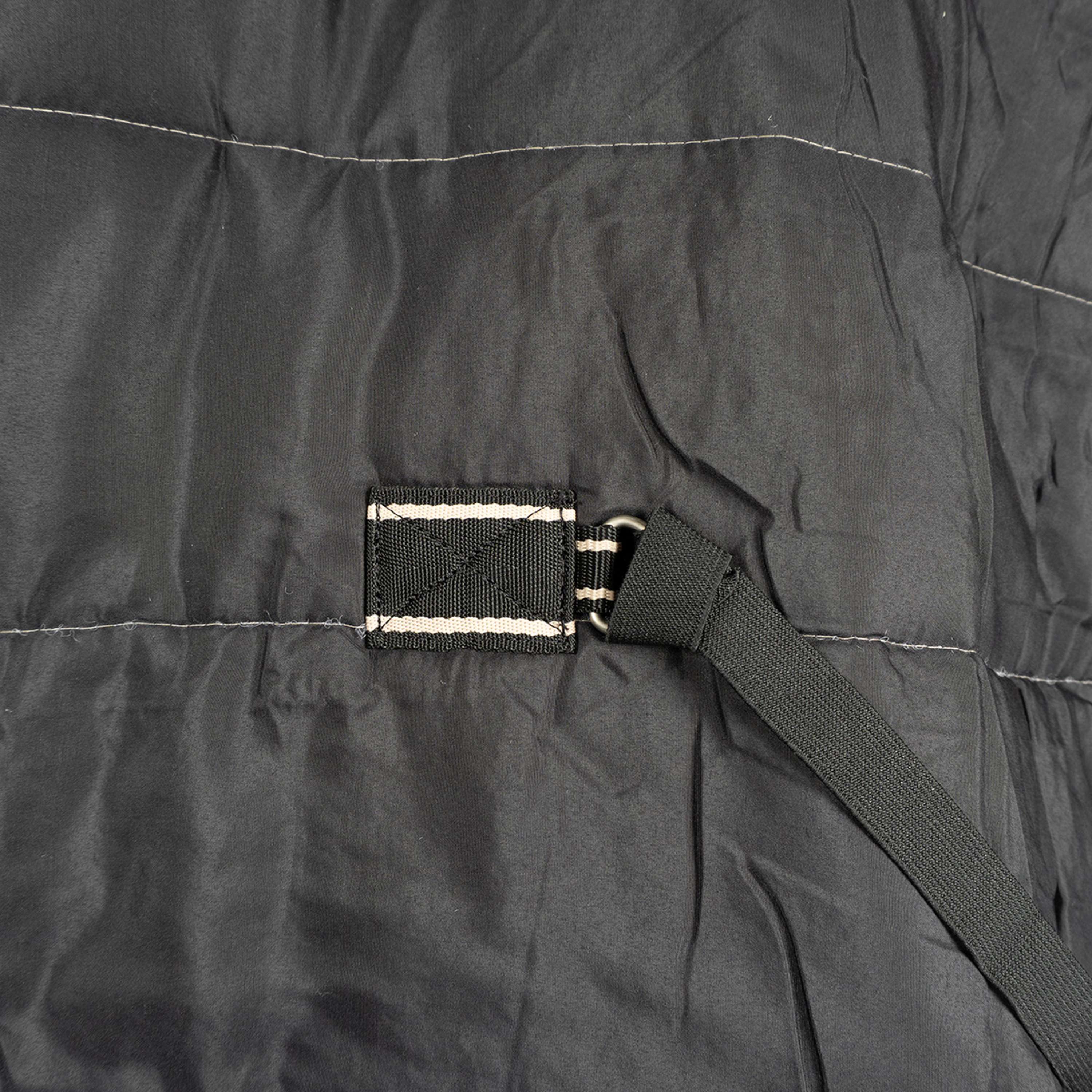 BR Inner Rug High Neck Classic 200g Black