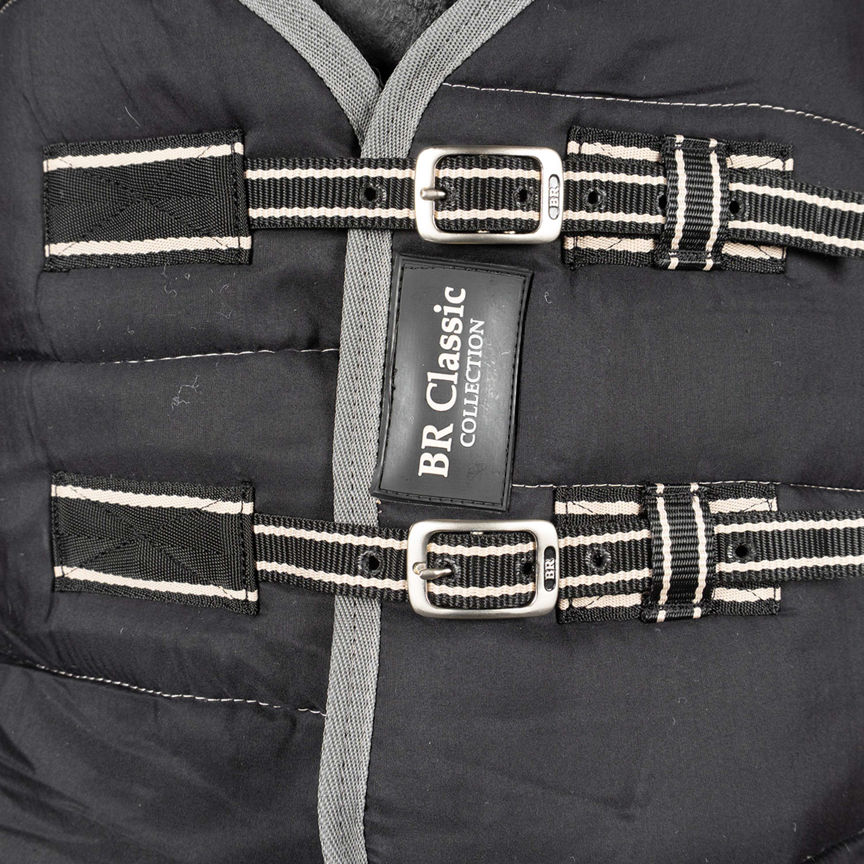 BR Inner Rug High Neck Classic 200g Black