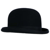 Premiere Melon Hat Fur Felt Black