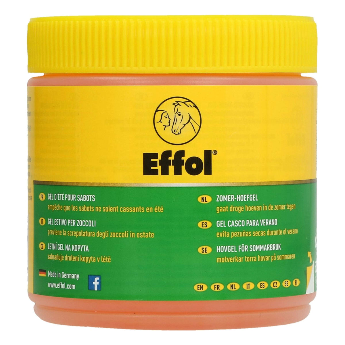 Effol Hoof Gel Summer, Mini 50ml