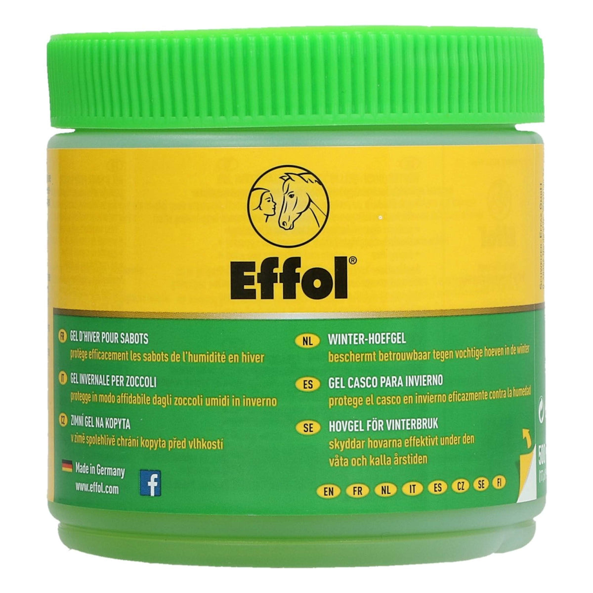 Effol Hoof Gel Winter, Mini 50ml