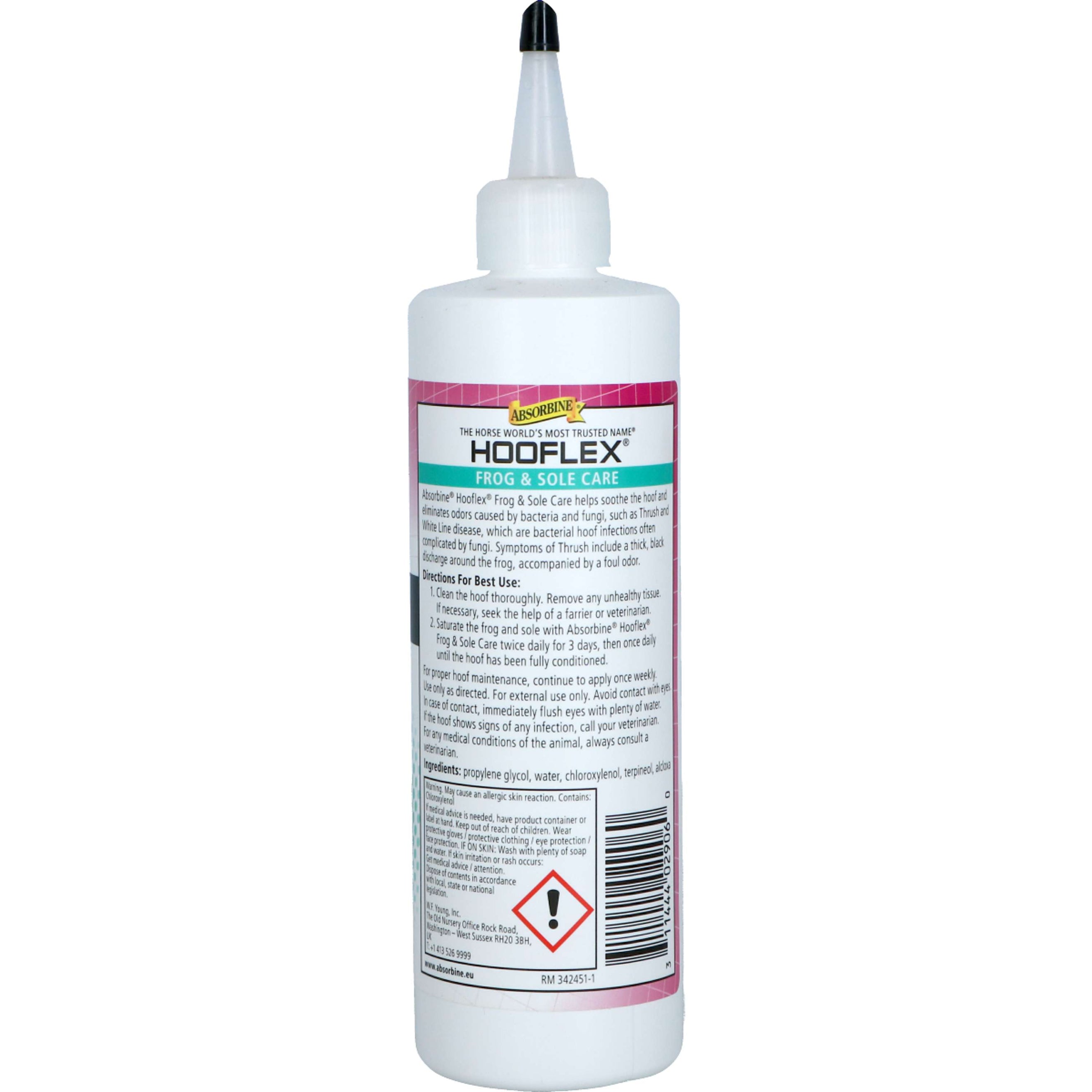 Absorbine Hoof Lotion Hooflex Frog&Sole Care Absorbine Hoof Lotion Hooflex Frog&Sole Care