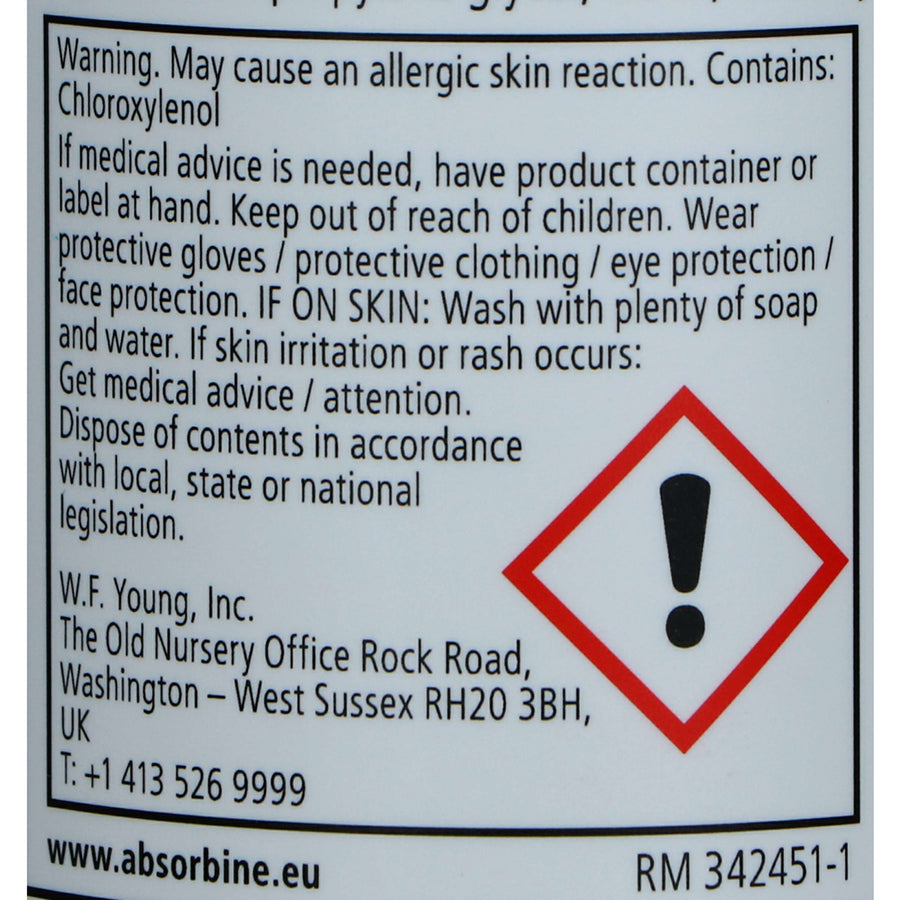 Absorbine Hoof Lotion Hooflex Frog&Sole Care