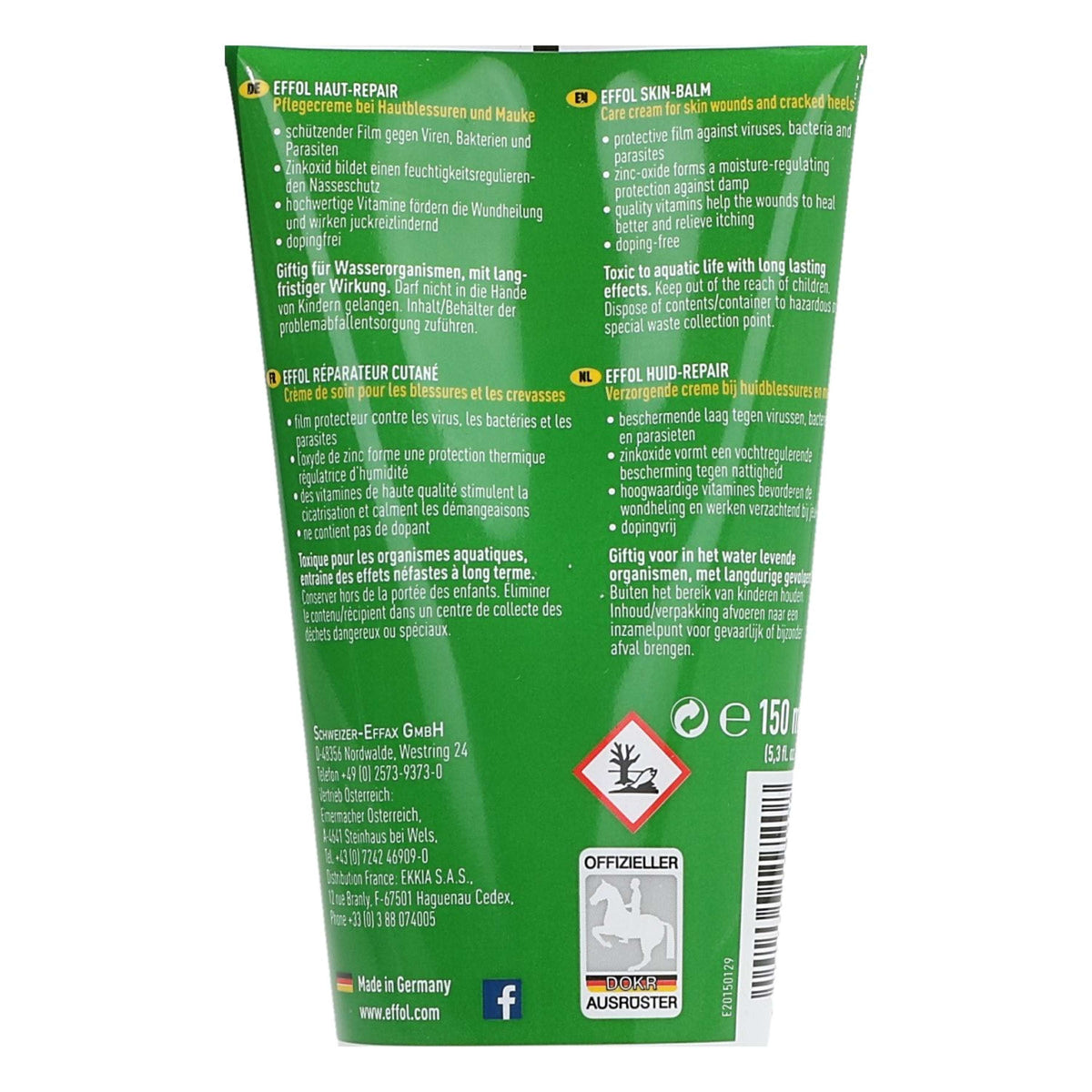 Effol Restorative Ointment Skin Repair