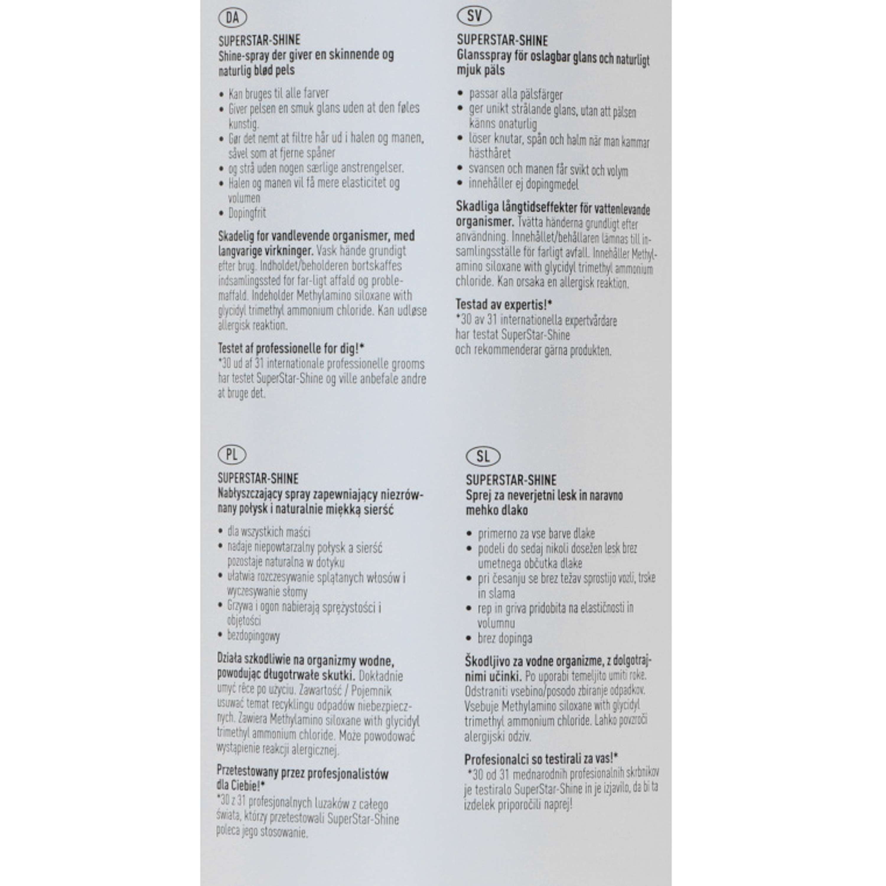 Effol Gloss Lotion SuperStar-Shine