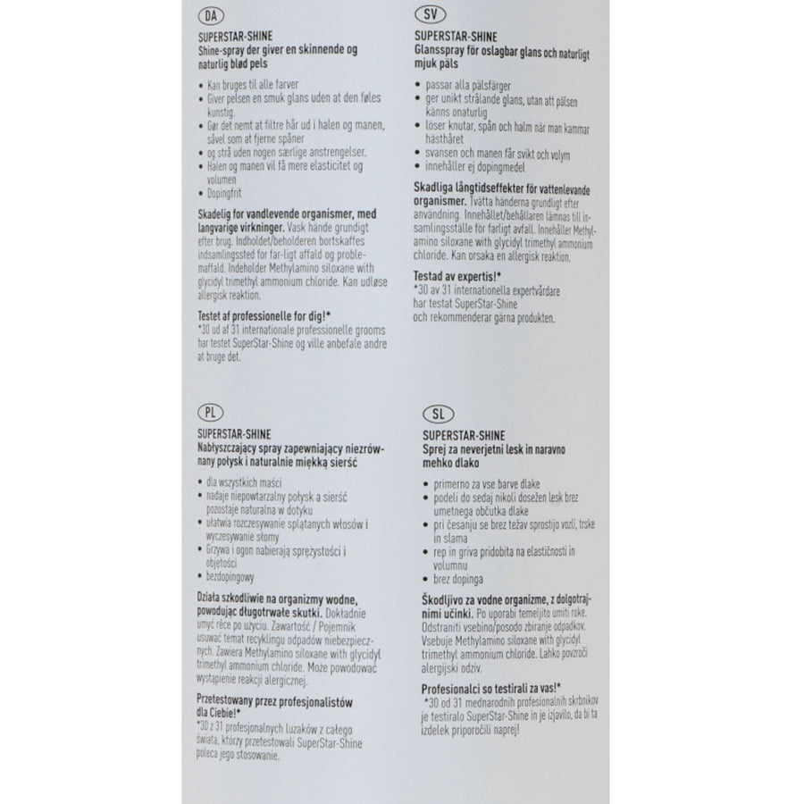 Effol Gloss Lotion SuperStar-Shine