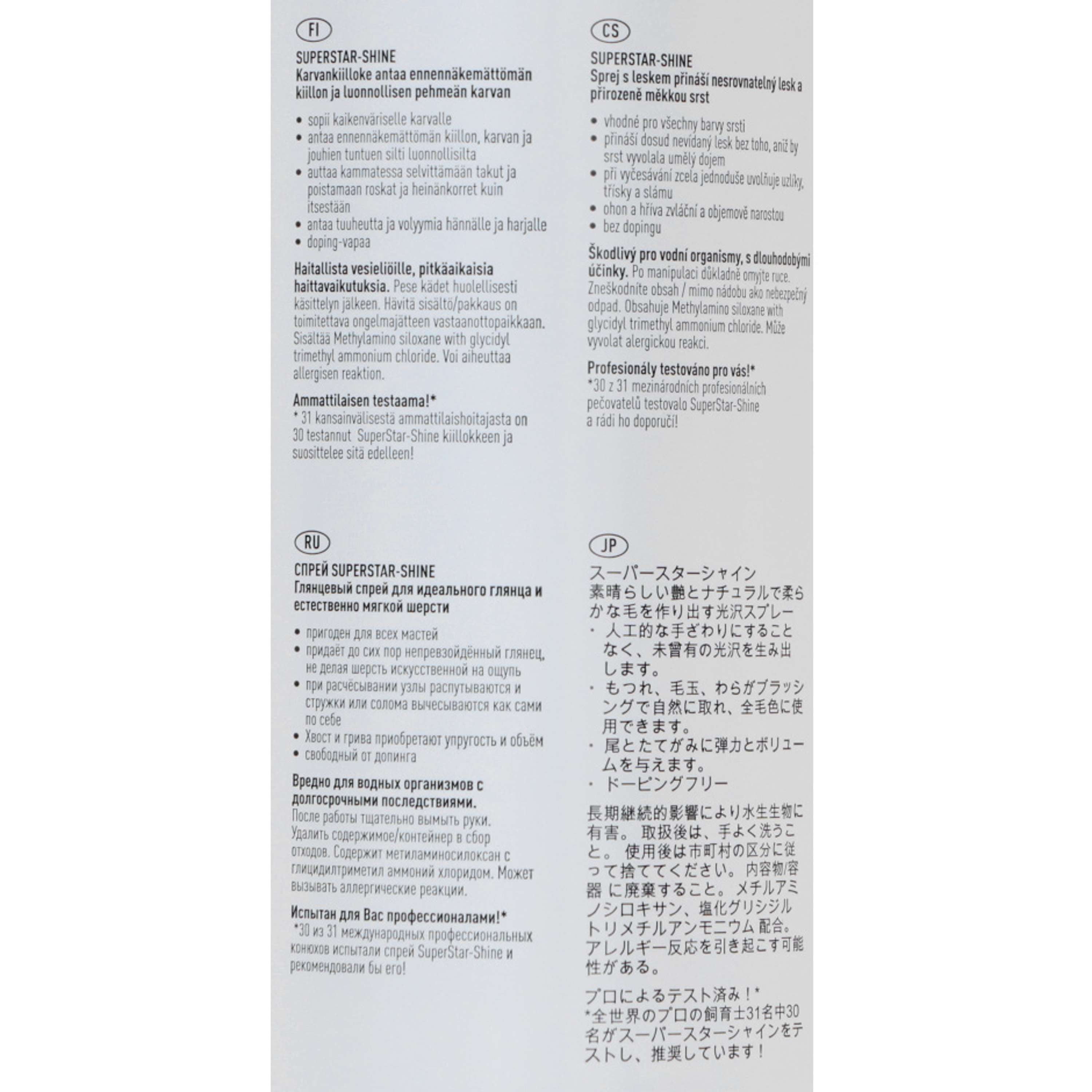 Effol Gloss Lotion SuperStar-Shine