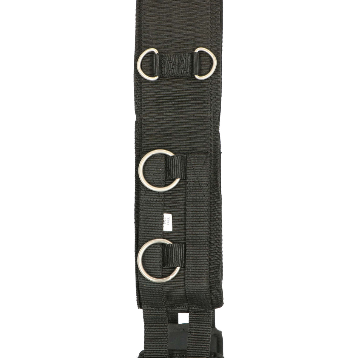 Imperial Riding Lunging Girth Deluxe Nylon Black