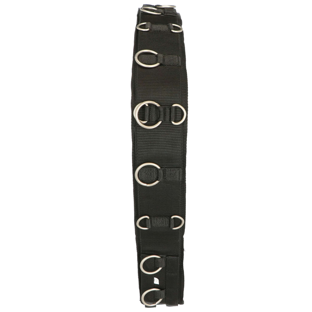 Imperial Riding Lunging Girth Deluxe Nylon Black