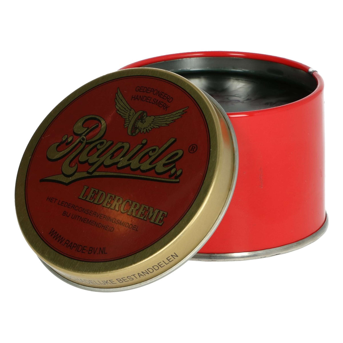 Rapide Leather-grease Black