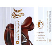 Rapide Leather-grease Black