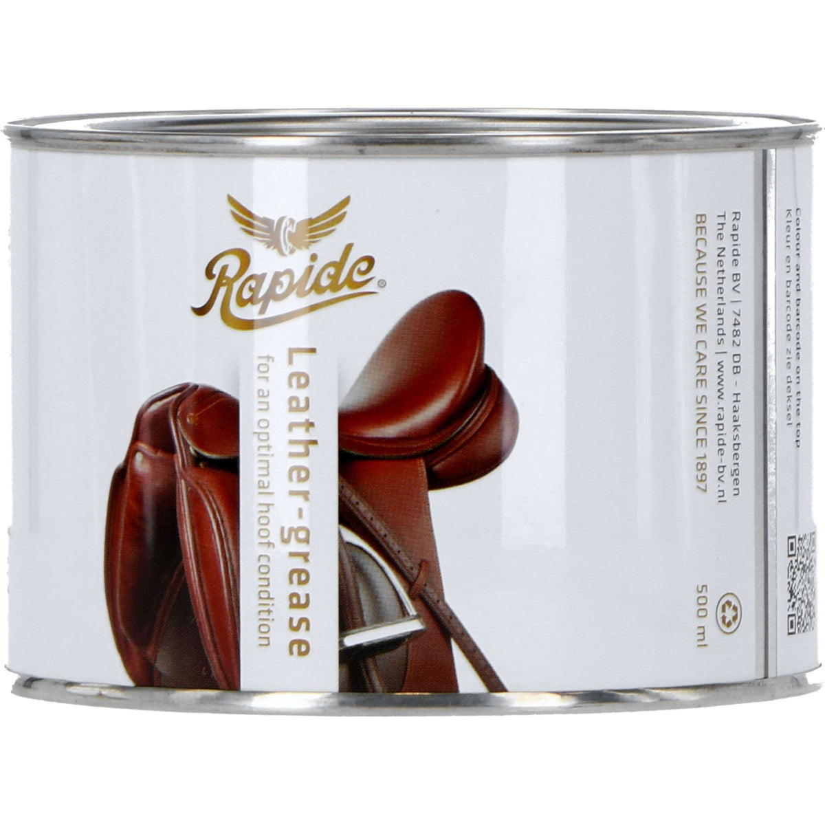 Rapide Leather-grease Brown