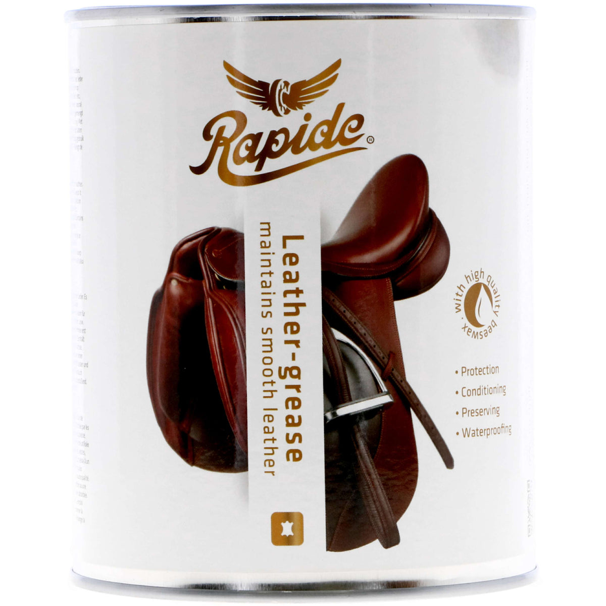 Rapide Leather-grease Brown