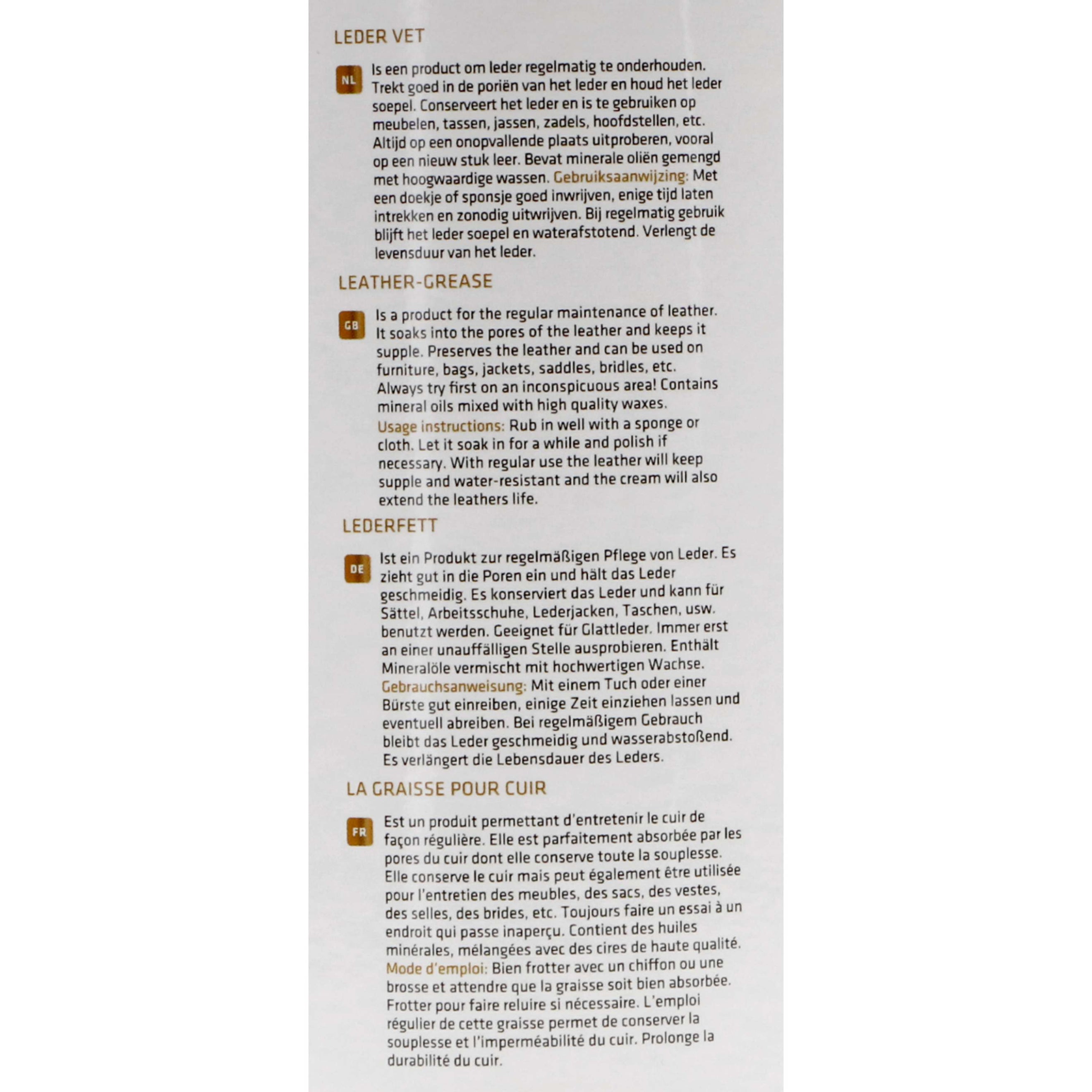 Rapide Leather-grease Brown Rapide Leather-grease Brown