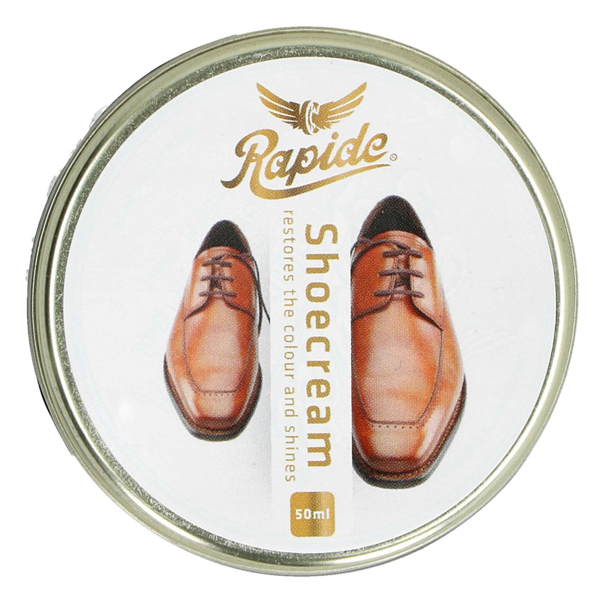 Rapide Shoe Creme Black