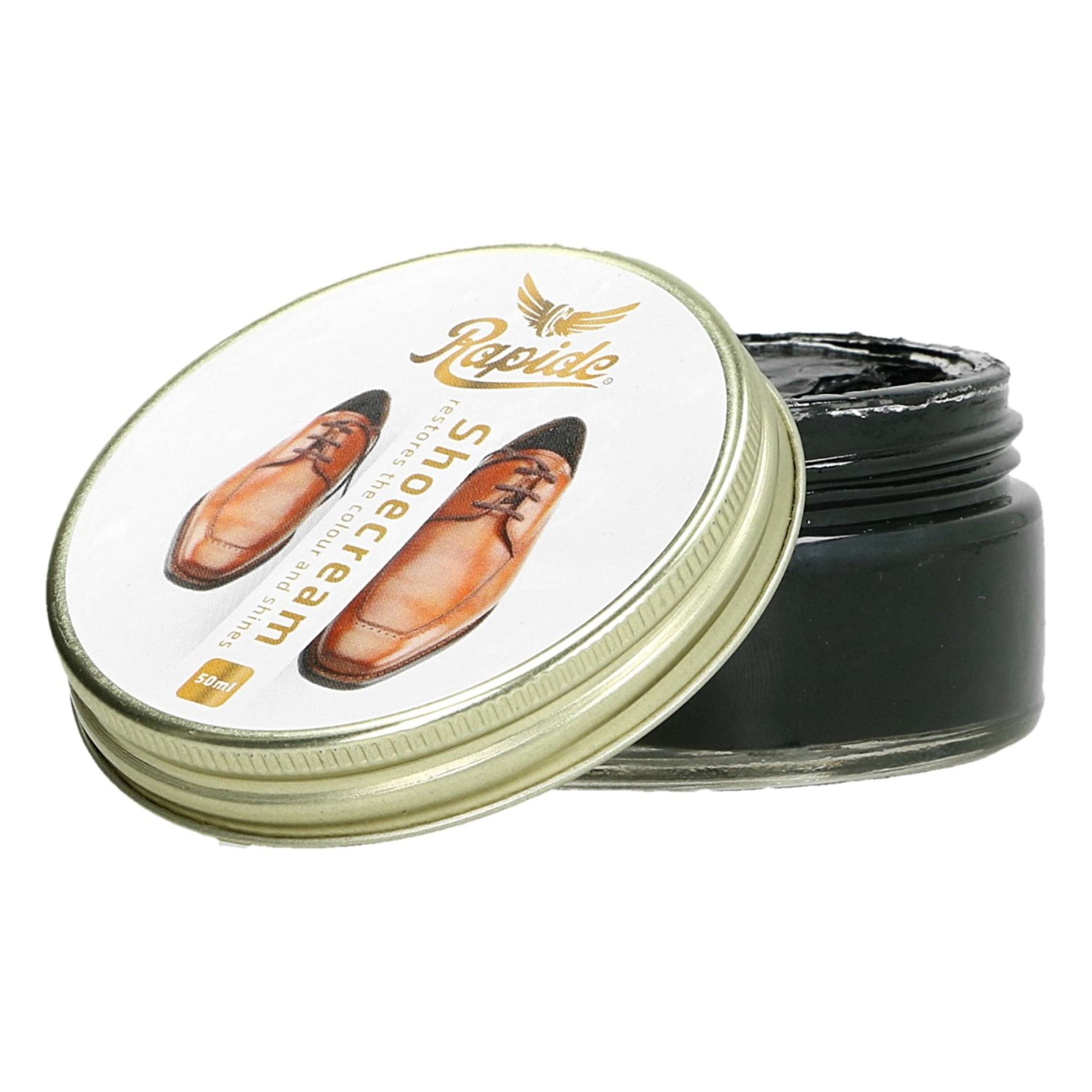 Rapide Shoe Creme Black