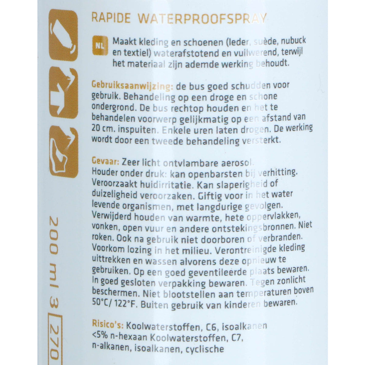 Rapide Anti-Rain Spray Imp