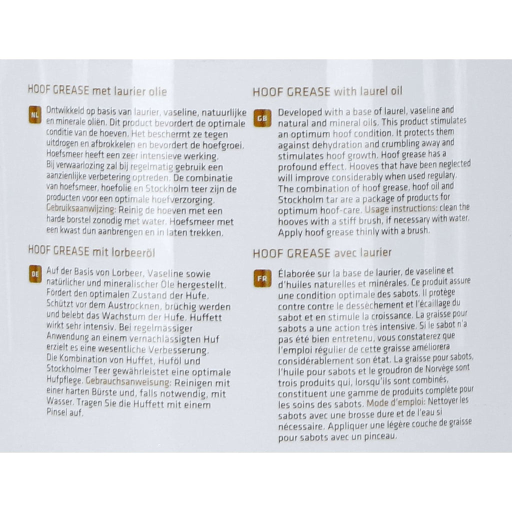 Rapide Hoof grease Blank