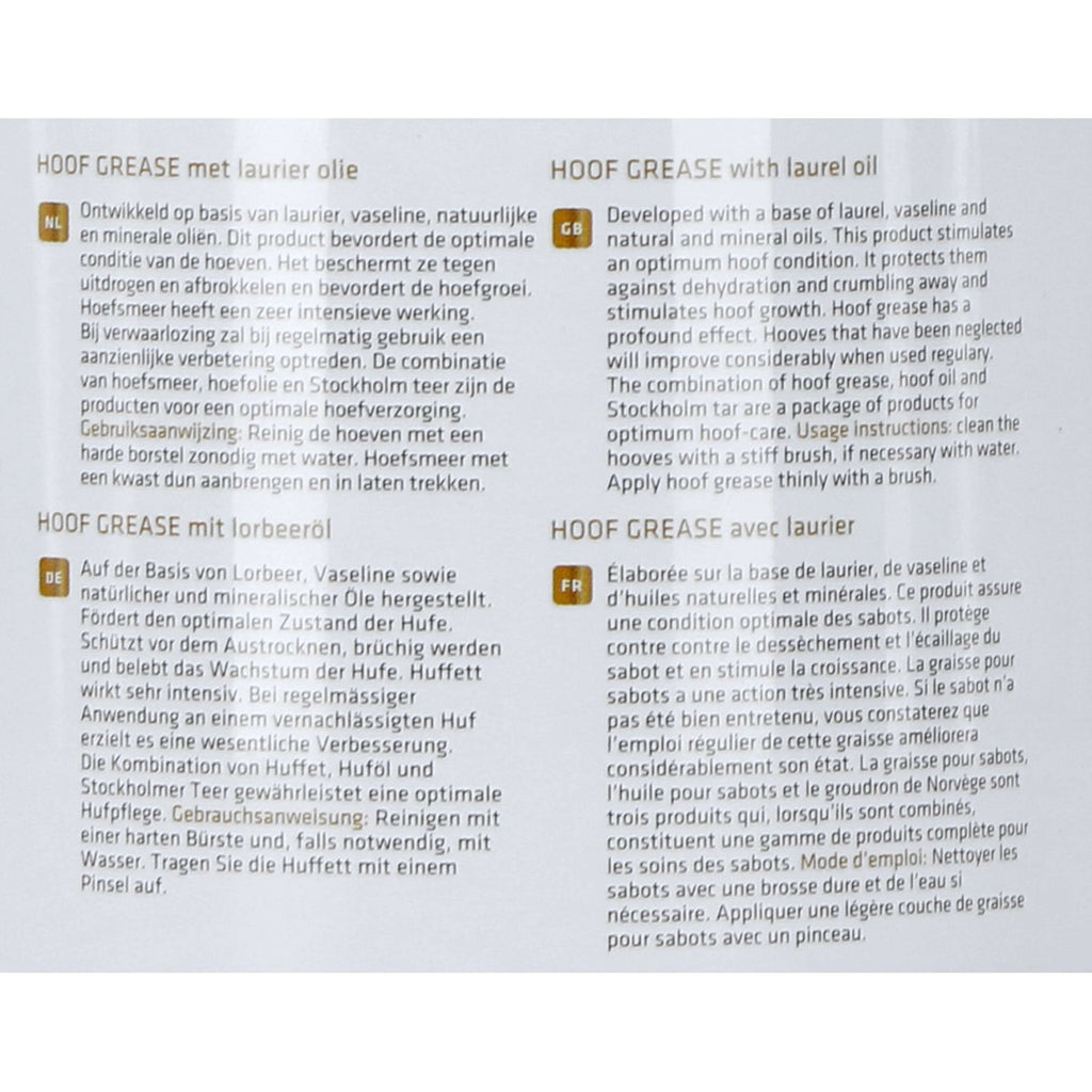 Rapide Hoof Grease Black
