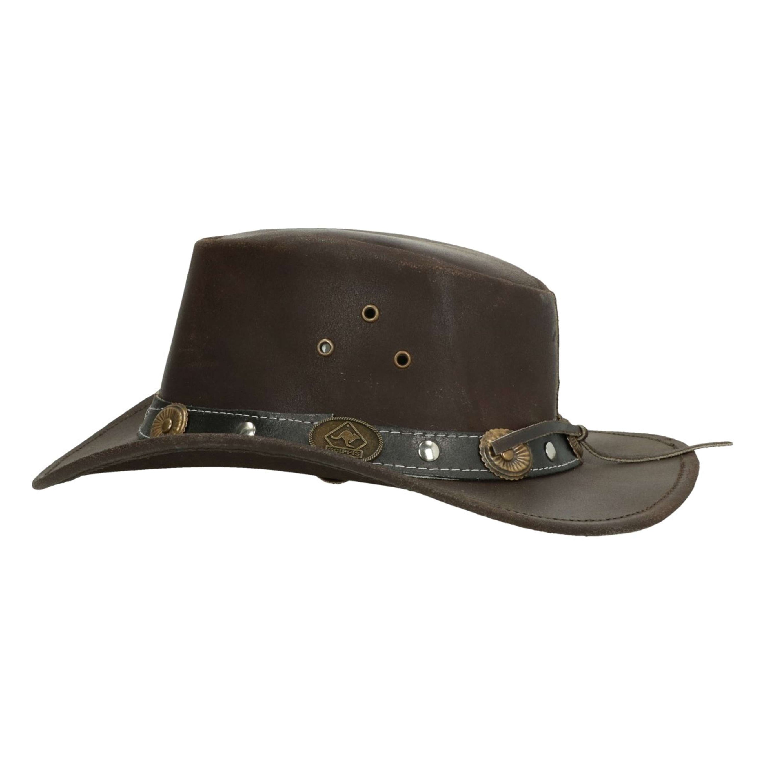 Rugged Earth Hat Children Brown