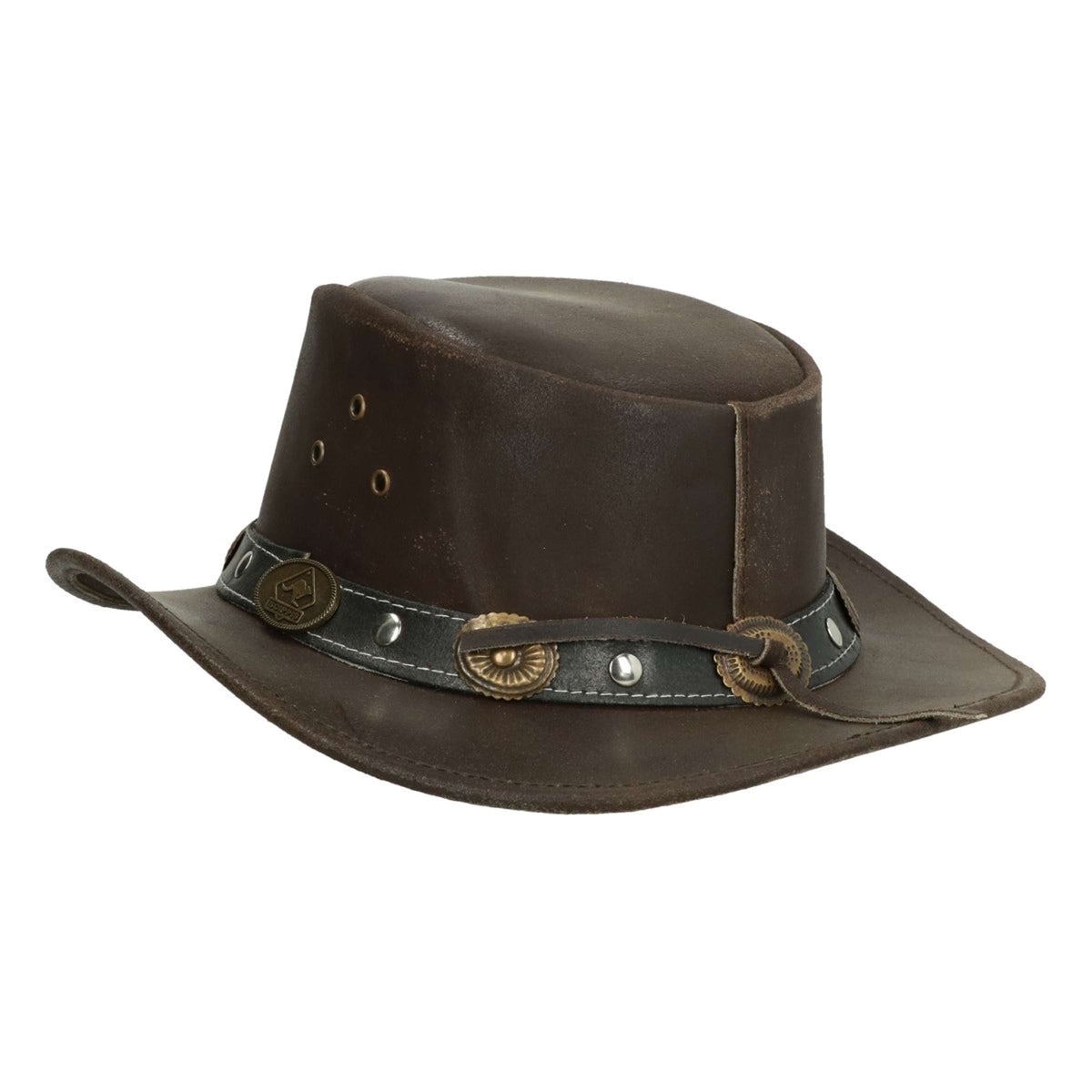 Rugged Earth Hat Children Brown